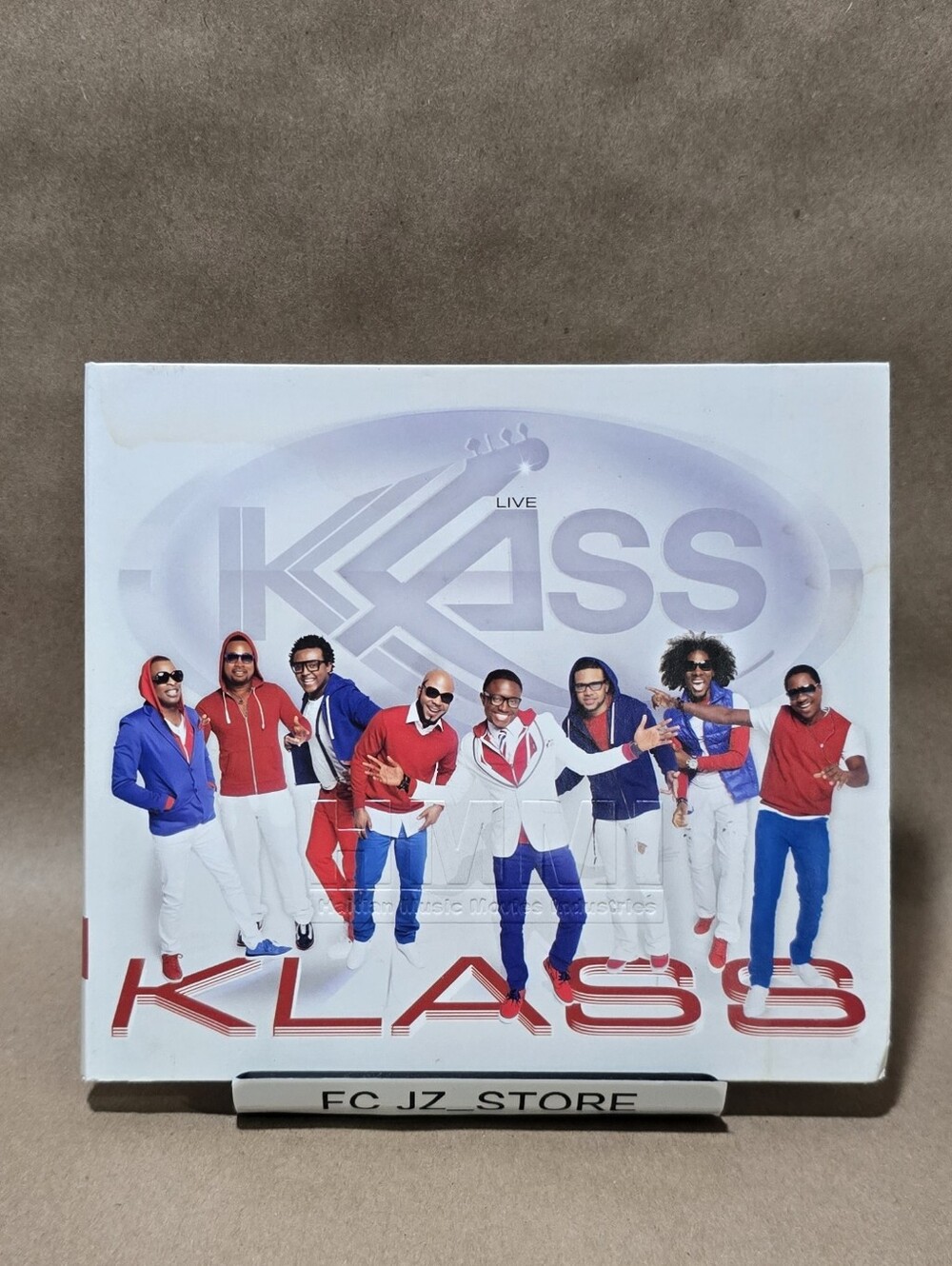 Klass: Klass - Live (Audio CD, 2011, Mizik Depot) Pre-Owned